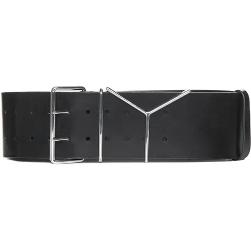 Wide Belt , female, Sizes: ONE SIZE - Y/Project - Modalova