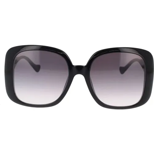 Gg1029Sa 007 Sunglasses , female, Sizes: 57 MM - Gucci - Modalova