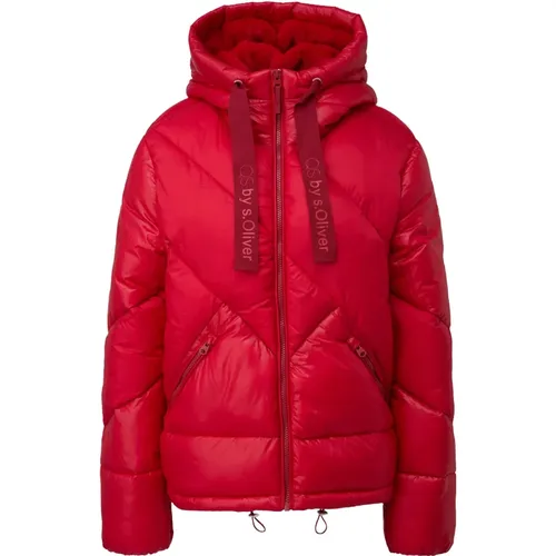 Outdoor-Jacke im Stoffmix s.Oliver - s.Oliver - Modalova