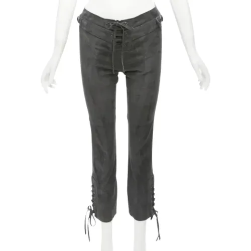 Pre-owned Suede bottoms , female, Sizes: S - Isabel Marant Pre-owned - Modalova