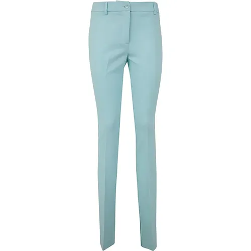 Skinny FIT Trousers , female, Sizes: L, M, S - Blugirl - Modalova