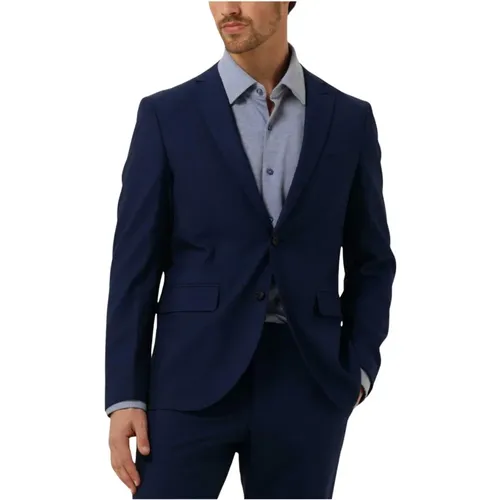 Herren Blauer Mageorge F Blazer , Herren, Größe: S - Matinique - Modalova