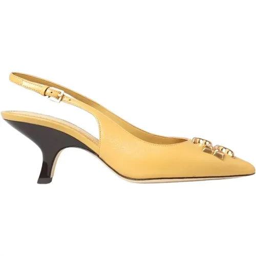 Elegant Decollete Shoes for Women , female, Sizes: 4 1/2 UK - TORY BURCH - Modalova