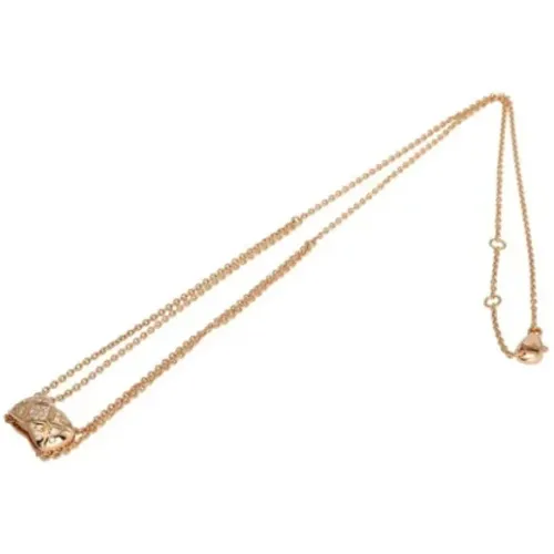 Pre-owned Rose Gold chanel-jewelry , female, Sizes: ONE SIZE - Chanel Vintage - Modalova