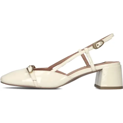 Off-White Lackleder Pumps Bibi Lou - Bibi Lou - Modalova