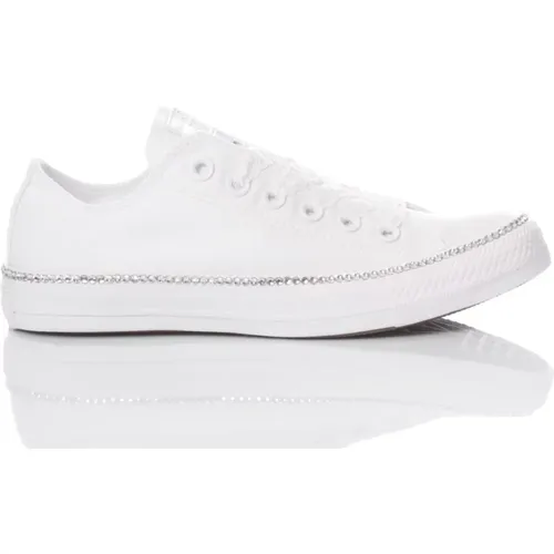Handgemachte Weiße Sneakers für Frauen - Converse - Modalova