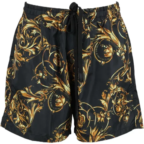 Bermuda Shorts by , male, Sizes: 2XL - Versace Jeans Couture - Modalova