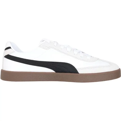 Weiße Womens Club II Era Sneakers , Damen, Größe: 38 EU - Puma - Modalova