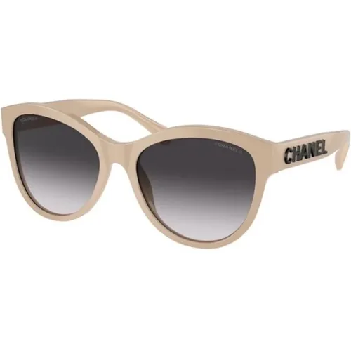 Grau Verlauf Sonnenbrille Modell - Chanel - Modalova