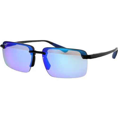Laulima Stylish Sunglasses , male, Sizes: 61 MM - Maui Jim - Modalova