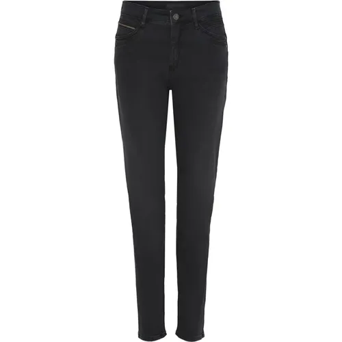 Used Effect Jeans , female, Sizes: L, 3XL - C.Ro - Modalova