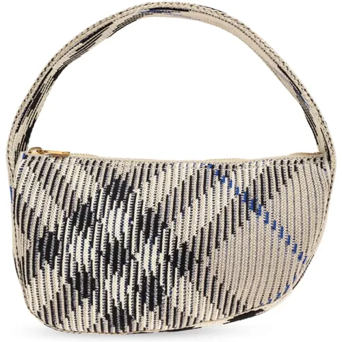 Checkered Handbag , female, Sizes: ONE SIZE - Burberry - Modalova