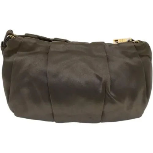 Pre-owned Velvet prada-bags , female, Sizes: ONE SIZE - Prada Vintage - Modalova