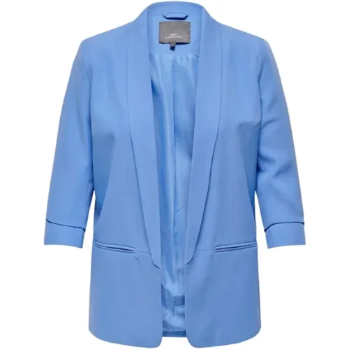 Provence Life Blazer , Damen, Größe: 2XL - ONLY Carmakoma - Modalova