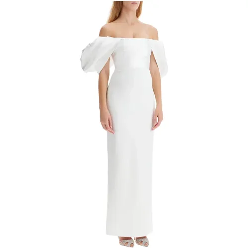 Elegantes Sian Langes Kleid , Damen, Größe: XS - Solace London - Modalova
