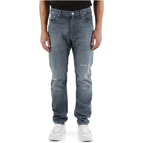 Denim jeans with five pockets , male, Sizes: W30, W29, W32, W34, W36, W31, W38, W33 - Calvin Klein Jeans - Modalova