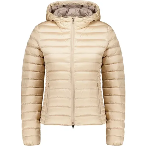 Aghata - 100 Gramm Daunenjacke mit Kapuze , Damen, Größe: XS - Ciesse Piumini - Modalova