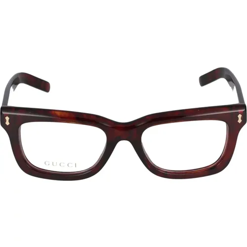 Fashion Eyeglasses Gg1522O , female, Sizes: 51 MM - Gucci - Modalova