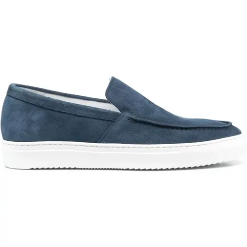 Doucal`s Flat shoes , male, Sizes: 7 UK, 10 UK, 9 UK - Doucal's - Modalova