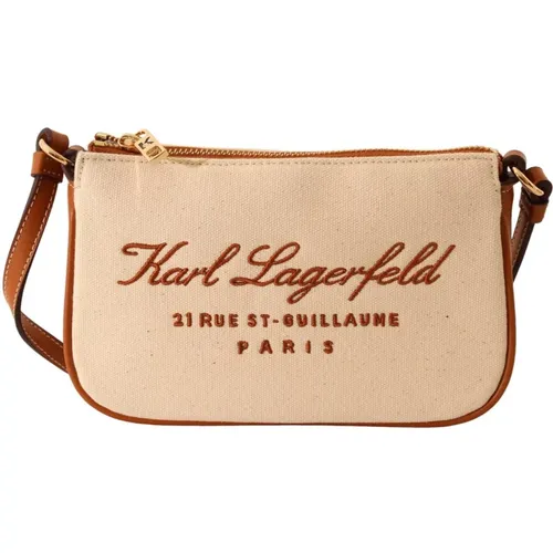 Stylish Crossbody Bag Hyeres , female, Sizes: ONE SIZE - Karl Lagerfeld - Modalova