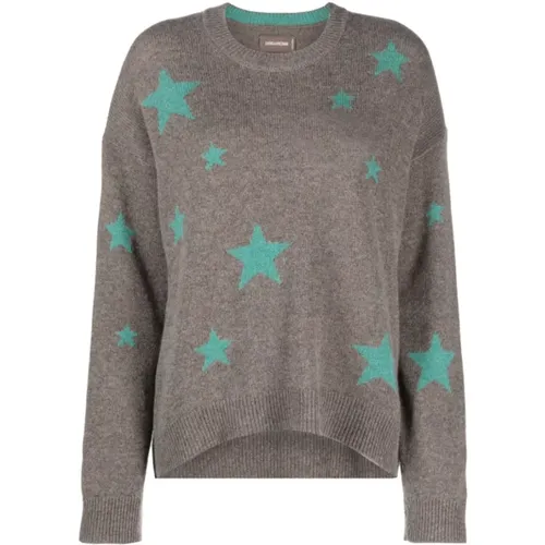 Star Sweater Rundhals Strickware - Zadig & Voltaire - Modalova