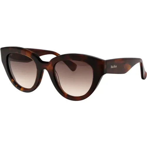 Chic Glimpse Sunglasses , female, Sizes: 50 MM - Max Mara - Modalova