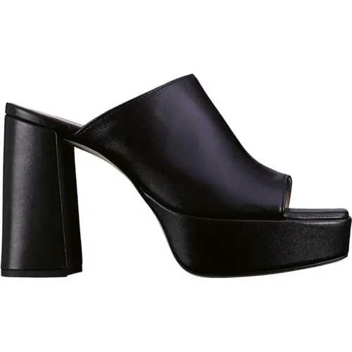 Leather Flat Sandals , female, Sizes: 5 1/2 UK, 7 UK, 8 UK, 3 UK, 4 UK, 6 UK, 4 1/2 UK, 5 UK, 9 UK, 8 1/2 UK - Högl - Modalova
