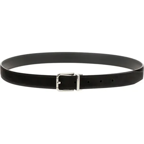 Stylish Belts for Fashionable Looks , male, Sizes: 100 CM, 110 CM, 95 CM - Dolce & Gabbana - Modalova