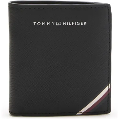 Wallet with Card Slots and Money Clip , male, Sizes: ONE SIZE - Tommy Hilfiger - Modalova