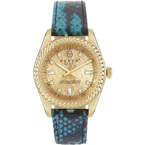 Fabric Watch , female, Sizes: ONE SIZE - Philipp Plein - Modalova