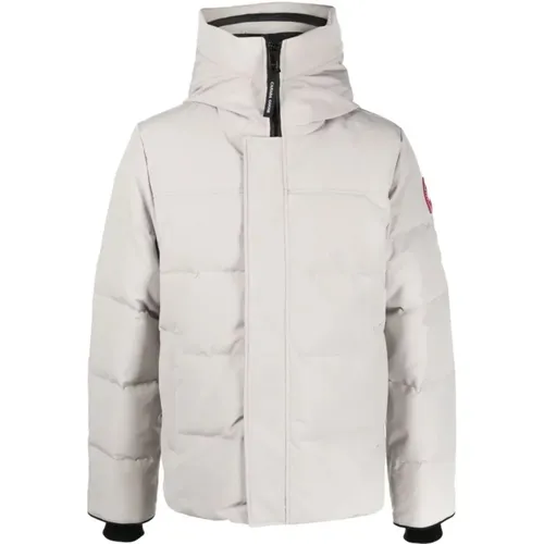 MacMillan Parka in Limestone , male, Sizes: M - Canada Goose - Modalova