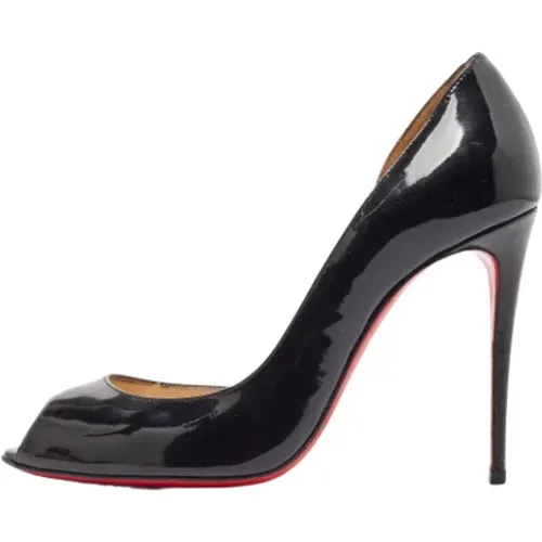 Pre-owned Leather heels , female, Sizes: 5 UK - Christian Louboutin Pre-owned - Modalova