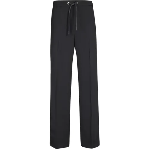 Schwarze Hose für Frauen Aw23 - Moncler - Modalova