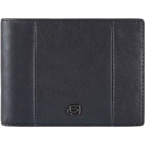 Brief Wallet with Rfid Protection , male, Sizes: ONE SIZE - Piquadro - Modalova