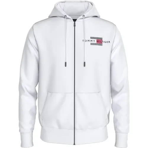 Weiße YBR Sweatshirt - Tommy Hilfiger - Modalova