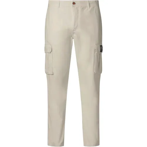 Cargo Style Casual Pants , male, Sizes: W38 - Ecoalf - Modalova