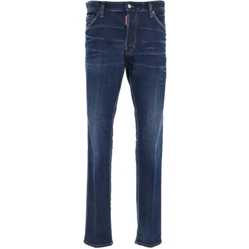 Ss24 Men's Jeans , male, Sizes: 2XL, M, XL, L - Dsquared2 - Modalova