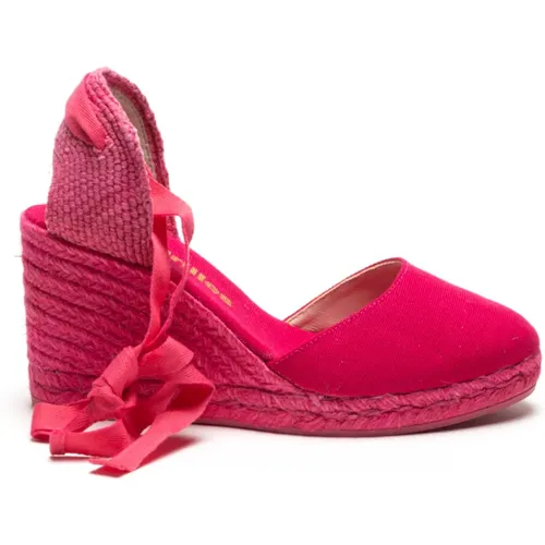Elegant Wedge Shoes , female, Sizes: 6 UK - Espadrilles - Modalova