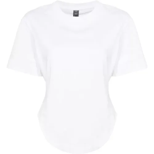 Logo Bio-Baumwoll-T-Shirt , Damen, Größe: S - adidas by stella mccartney - Modalova