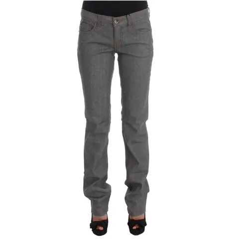 Cotton Regular Fit Denim Jeans , female, Sizes: W26 - Costume National - Modalova