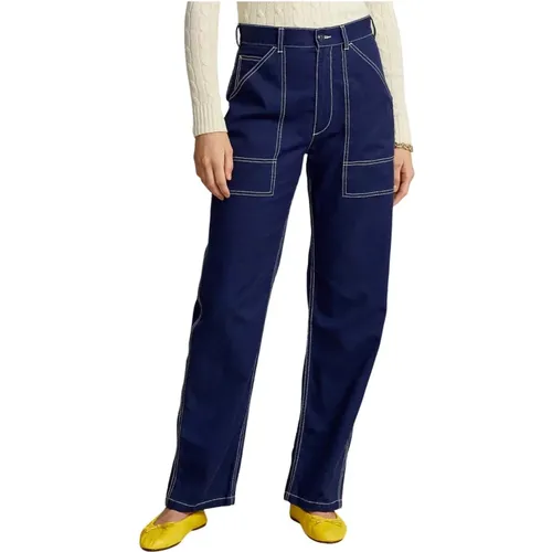 Dunkelblaue Utility-Hose - Ralph Lauren - Modalova