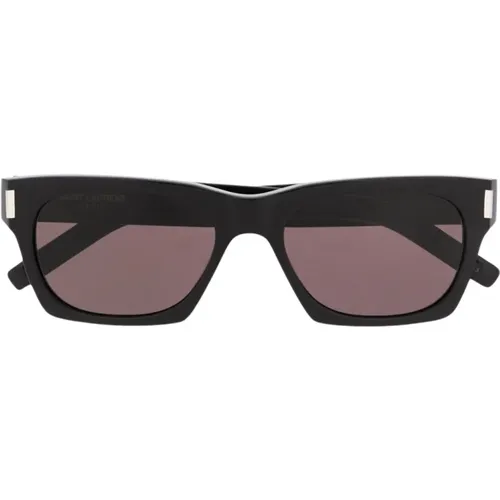 SL 402 Sonnenbrille , Herren, Größe: ONE Size - Saint Laurent - Modalova