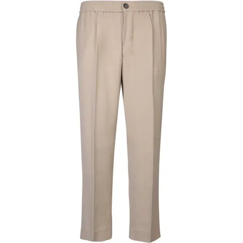 Trousers for Men Aw23 , male, Sizes: S - Ami Paris - Modalova