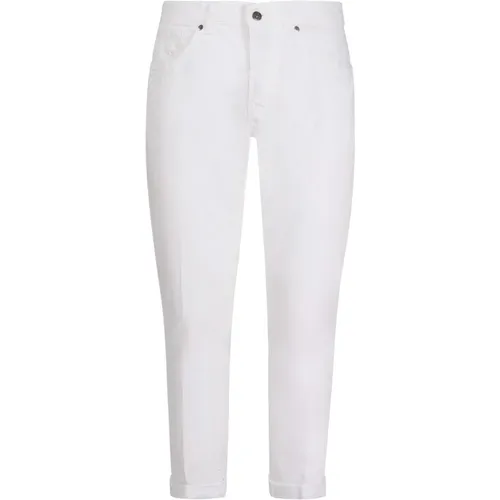 Cropped Jeans for Men , male, Sizes: W36, W31 - Dondup - Modalova