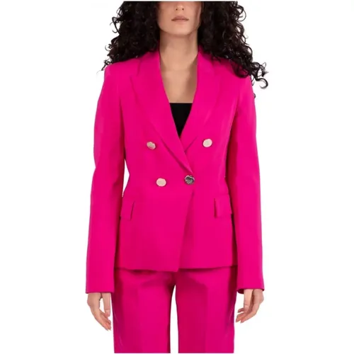 Women's Jacket , female, Sizes: XS, S, M - Liu Jo - Modalova
