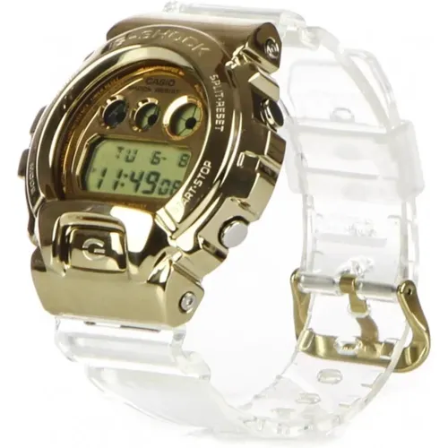 Goldene G-Shock Uhr - Streetwear Kollektion , Herren, Größe: ONE Size - Casio - Modalova