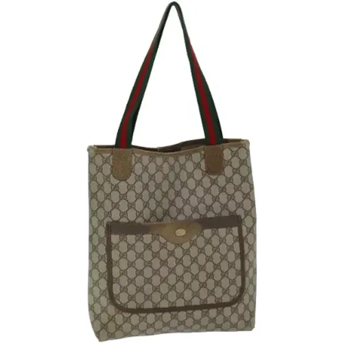 Pre-owned Leather gucci-bags , female, Sizes: ONE SIZE - Gucci Vintage - Modalova