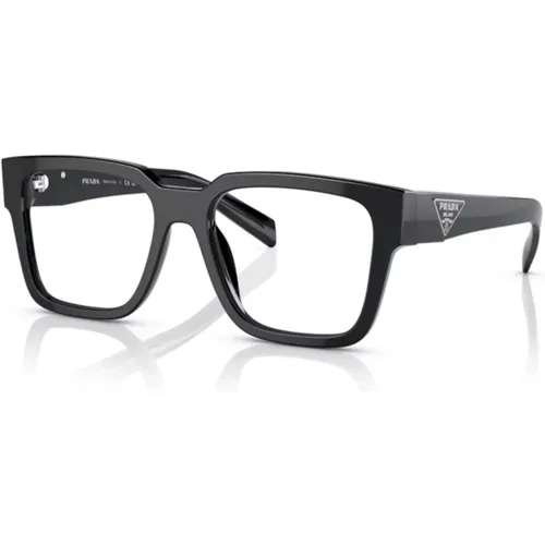 Pr08Zv Glasses , male, Sizes: 54 MM - Prada - Modalova