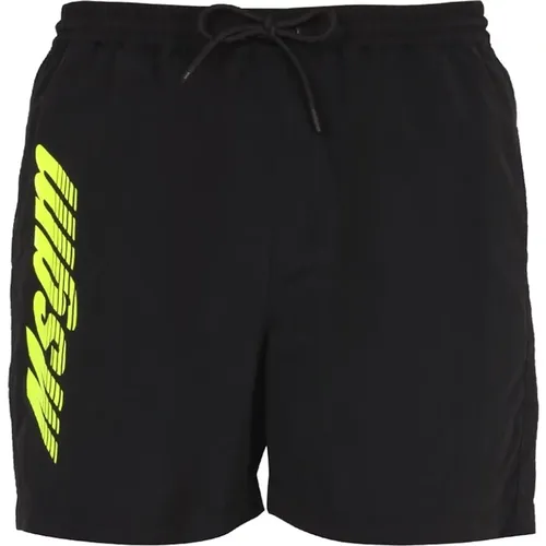 Mb12X22700099 Trunks , male, Sizes: XL, L - Msgm - Modalova