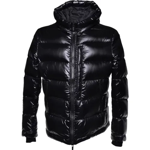 Down jacket in nylon , male, Sizes: 2XL - Baldinini - Modalova